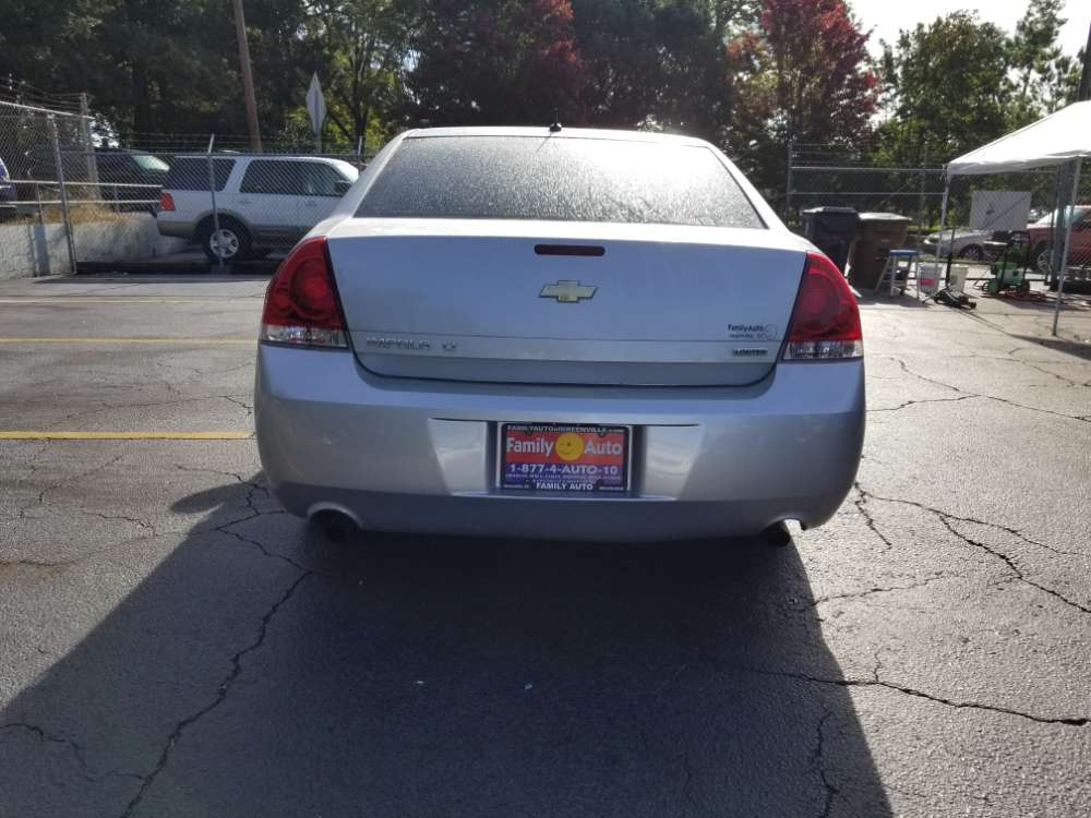 Chevy Inpala 2015 Silver
