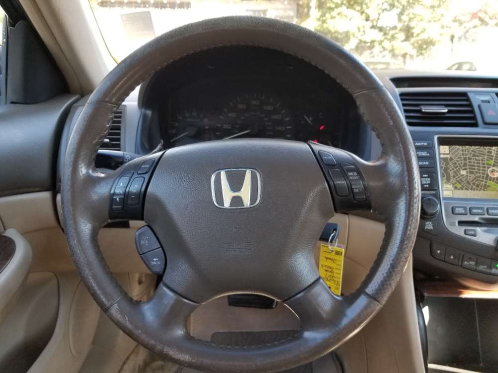 Honda Accord  Black