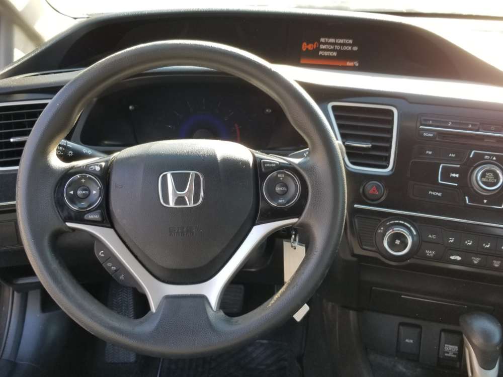 Honda Civic 2013 Black