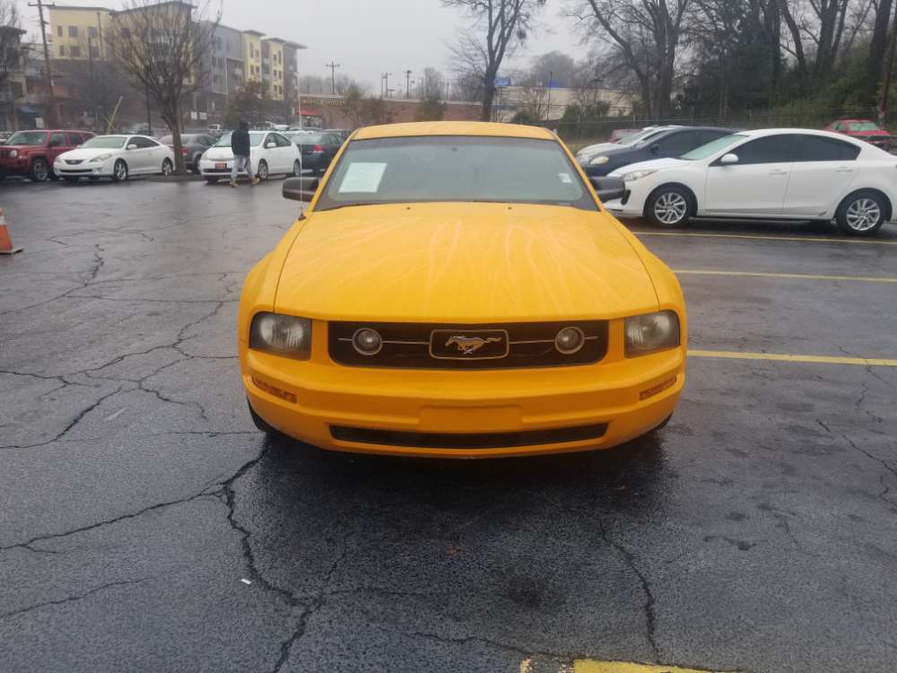 Ford Mustang 2007 Orange