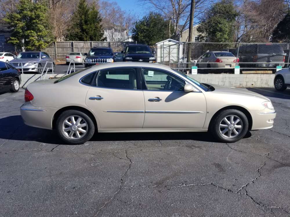 Buick LaCrosse 2008 Gold