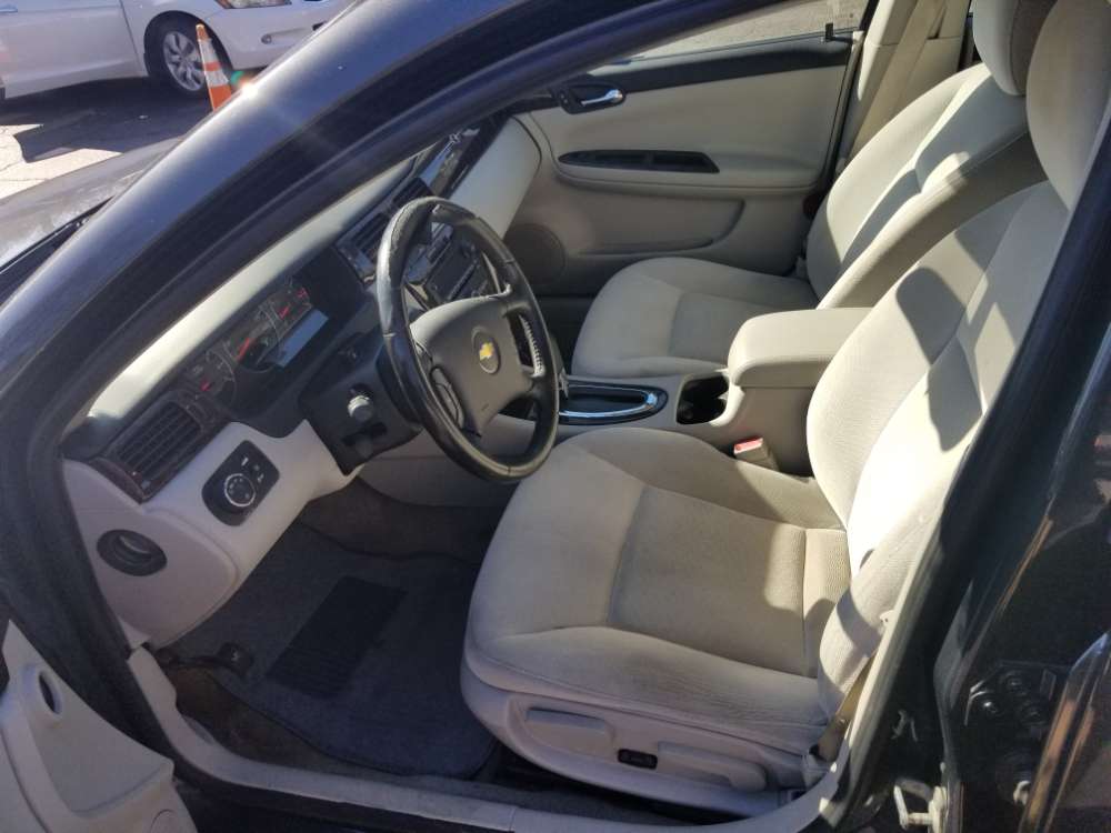 Chevrolet Impala 2014 Gray