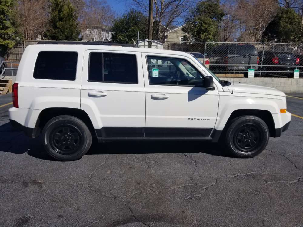 Jeep Patriot 2016 White