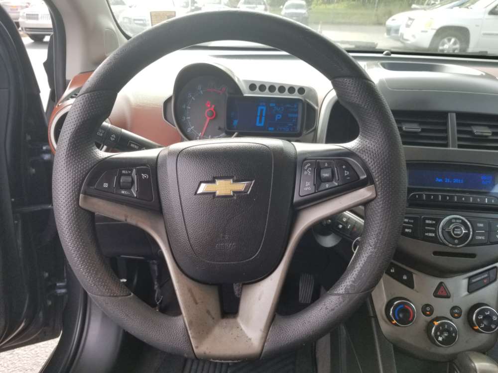 Chevrolet Sonic 2013 Gray