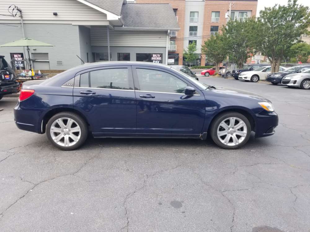 Chrysler 200 2013 Blue