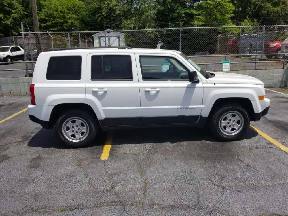Jeep Patriot 2015 White