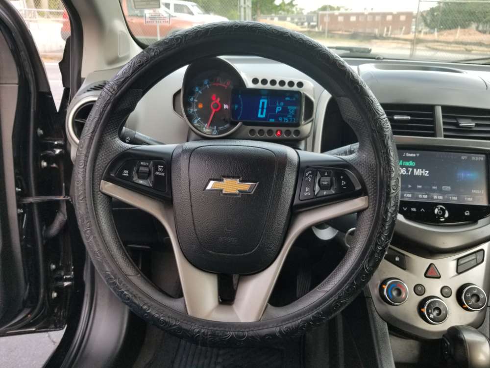 Chevrolet Sonic 2016 Black