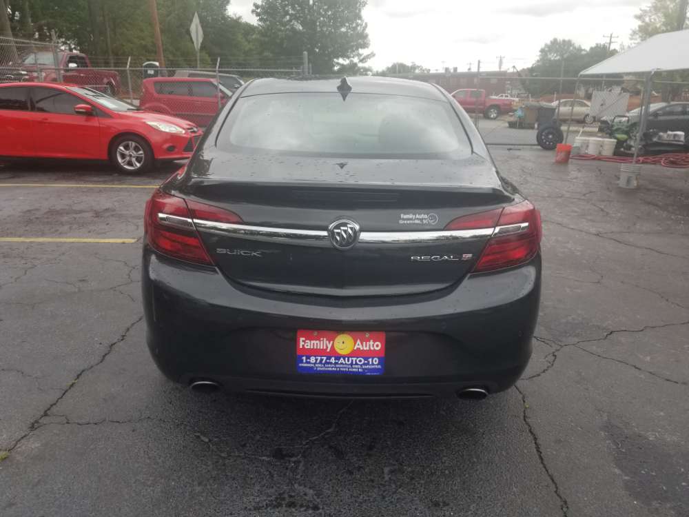 Buick Regal 2015 Gray