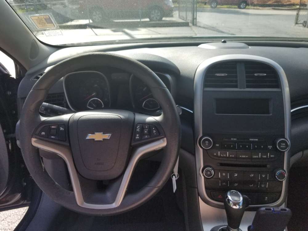 Chevrolet Malibu 2014 Gray