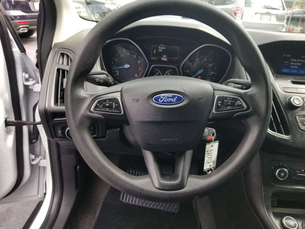 Ford Focus 2015 White