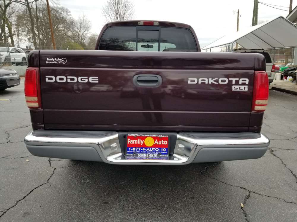 Dodge Dakota 2004 Purple