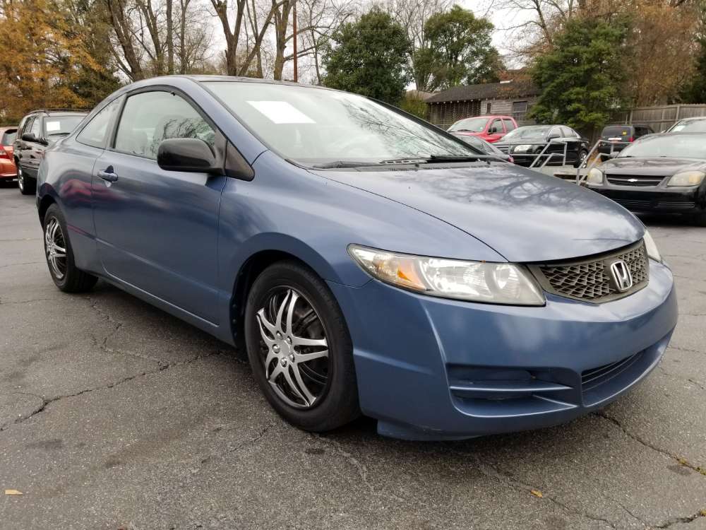 Honda Civic 2009 Blue