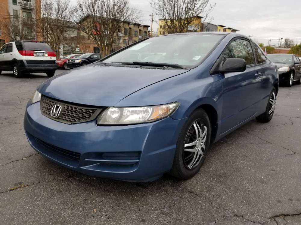 Honda Civic 2009 Blue