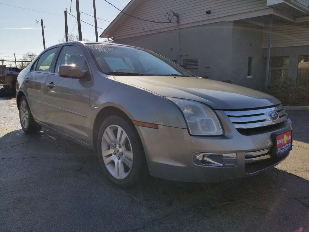Ford Fusion 2009 Gray