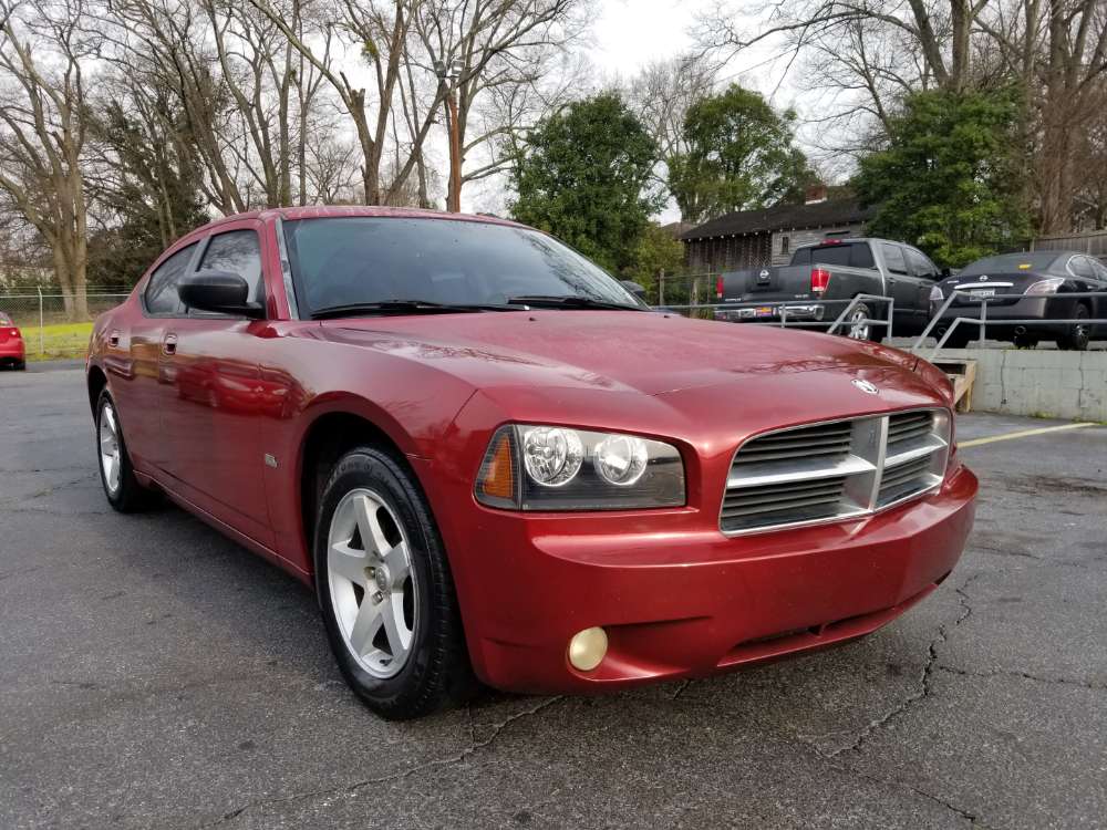Dodge Charger 2009 Red