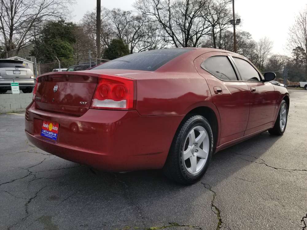 Dodge Charger 2009 Red