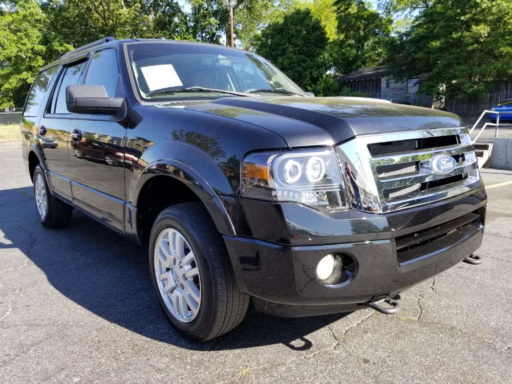 Ford Expedition 2011 Black