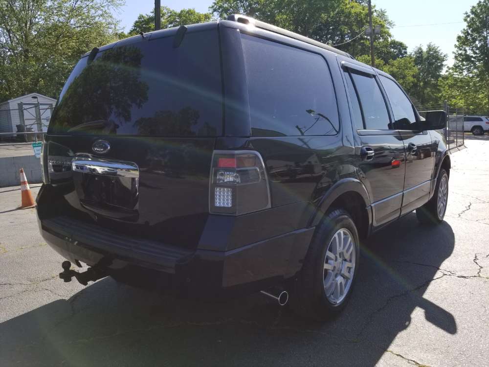 Ford Expedition 2011 Black