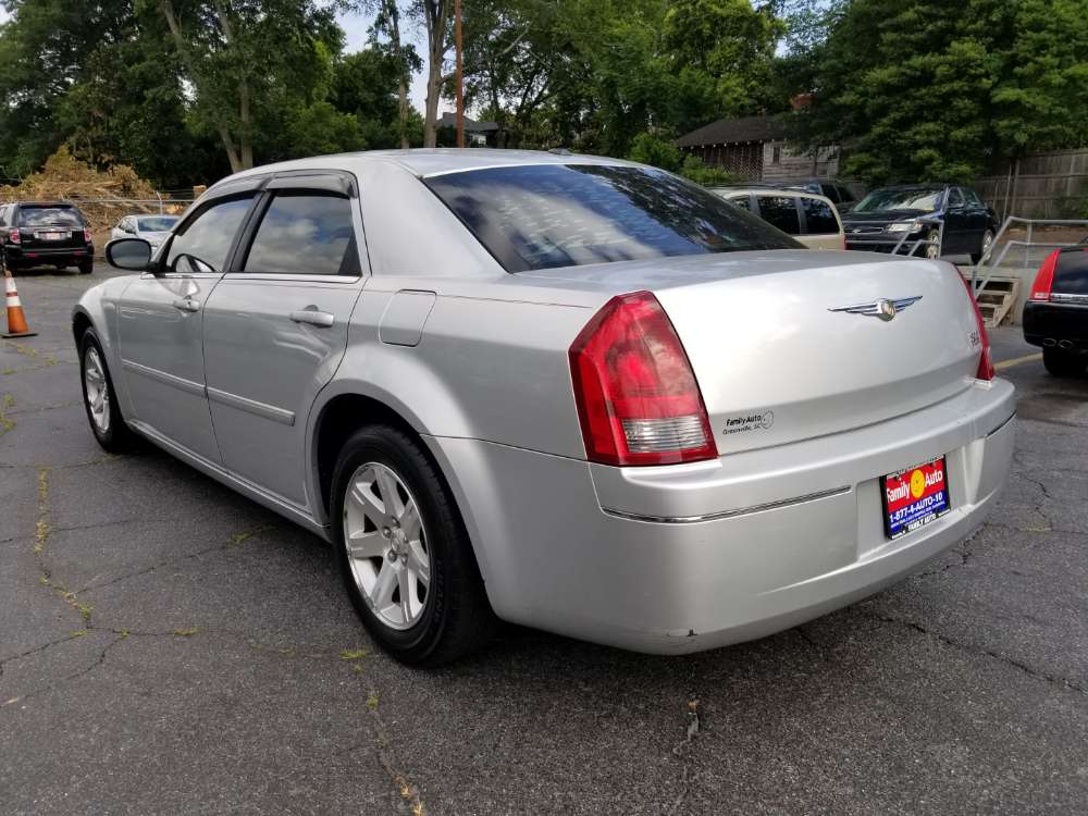 Chrysler 300C, 300 2006 Silver