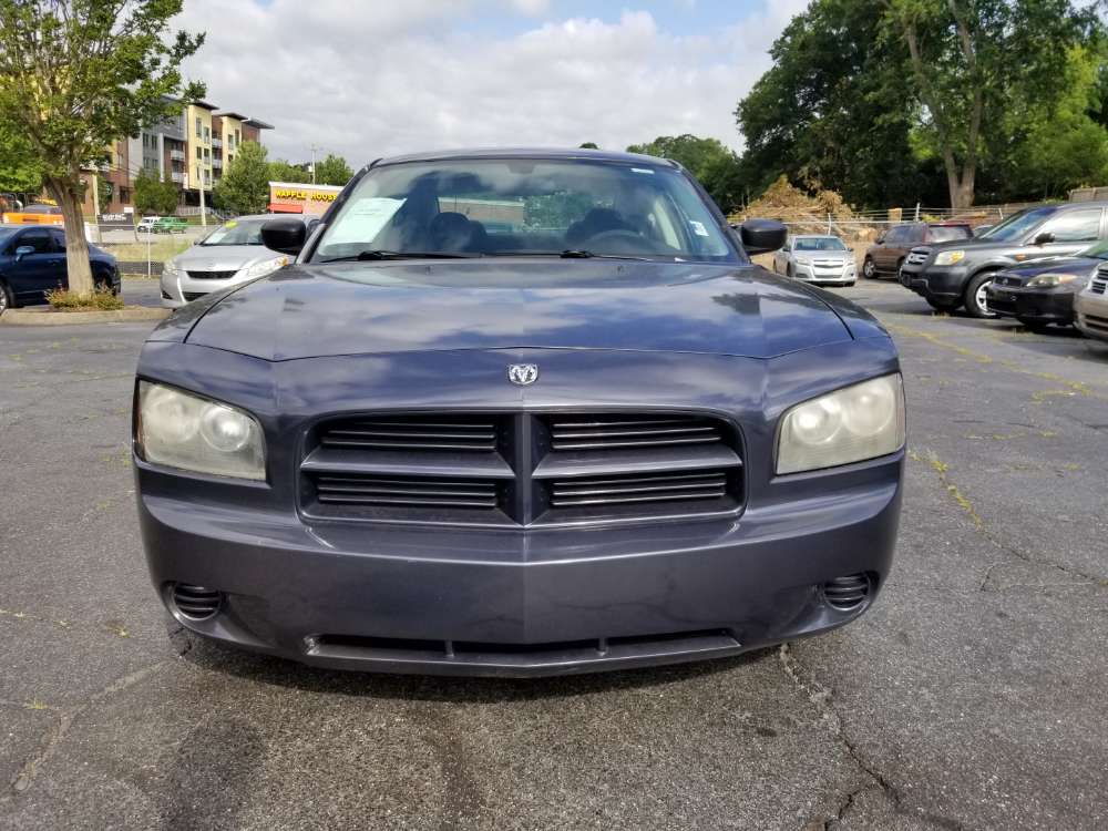 Dodge Charger 2008 Gray