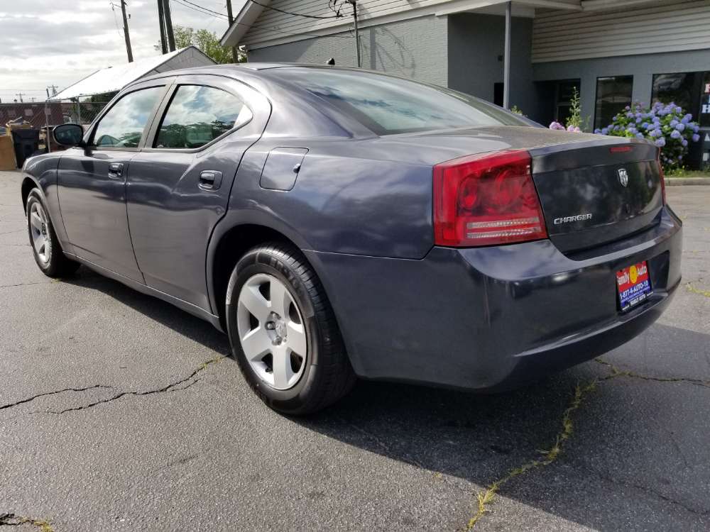 Dodge Charger 2008 Gray