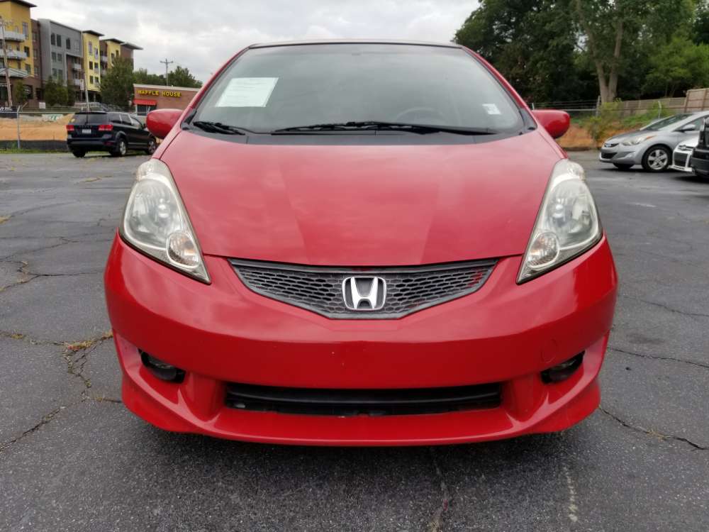 Honda Fit 2009 Red