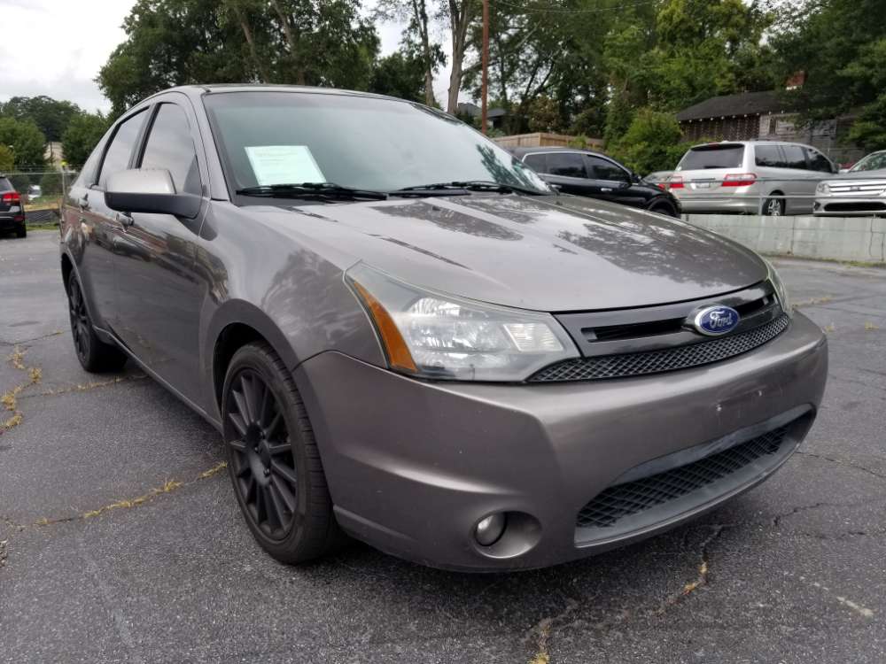 Ford Focus 2011 Gray