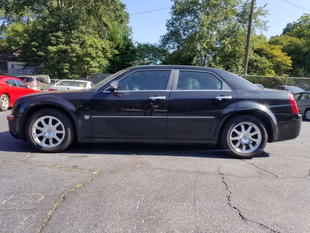 Chrysler 300C 2007 Black