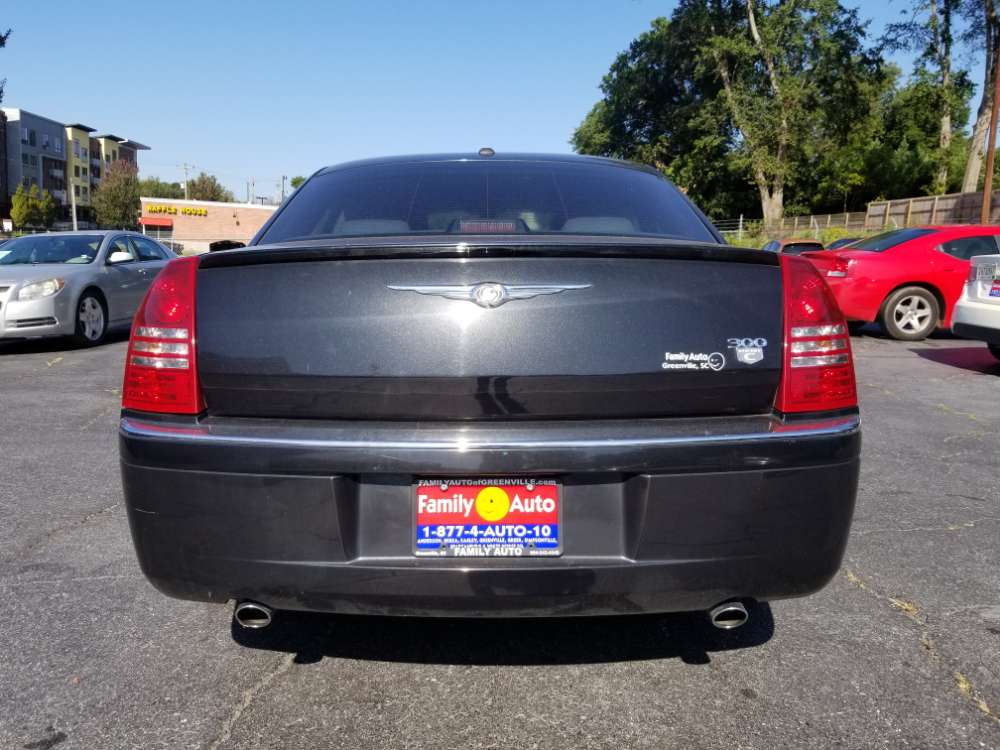 Chrysler 300C 2007 Black