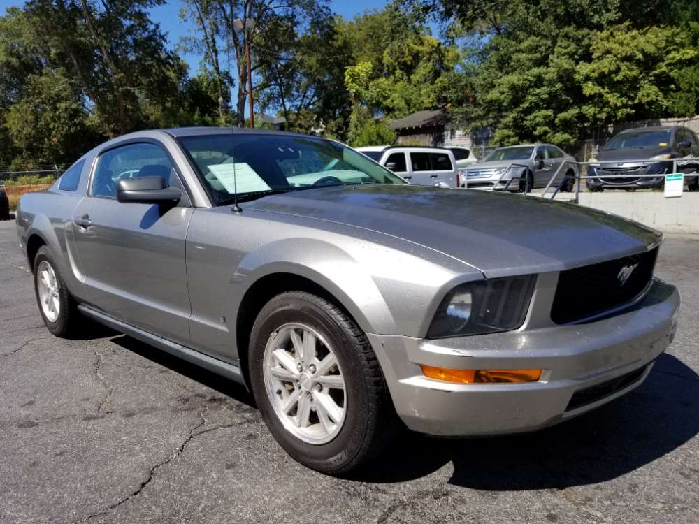 Ford Mustang 2008 Silver