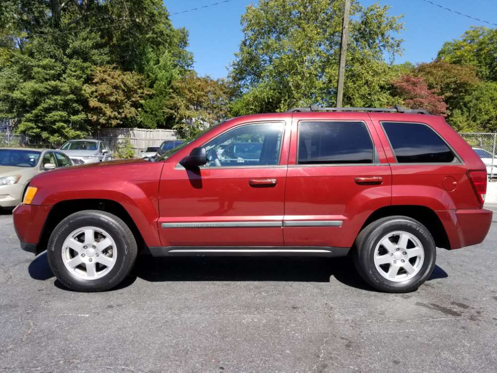 Jeep Grand Cherokee 2009 Red