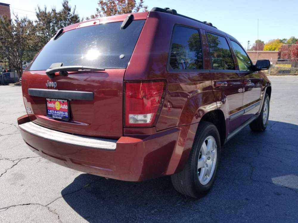 Jeep Grand Cherokee 2009 Red