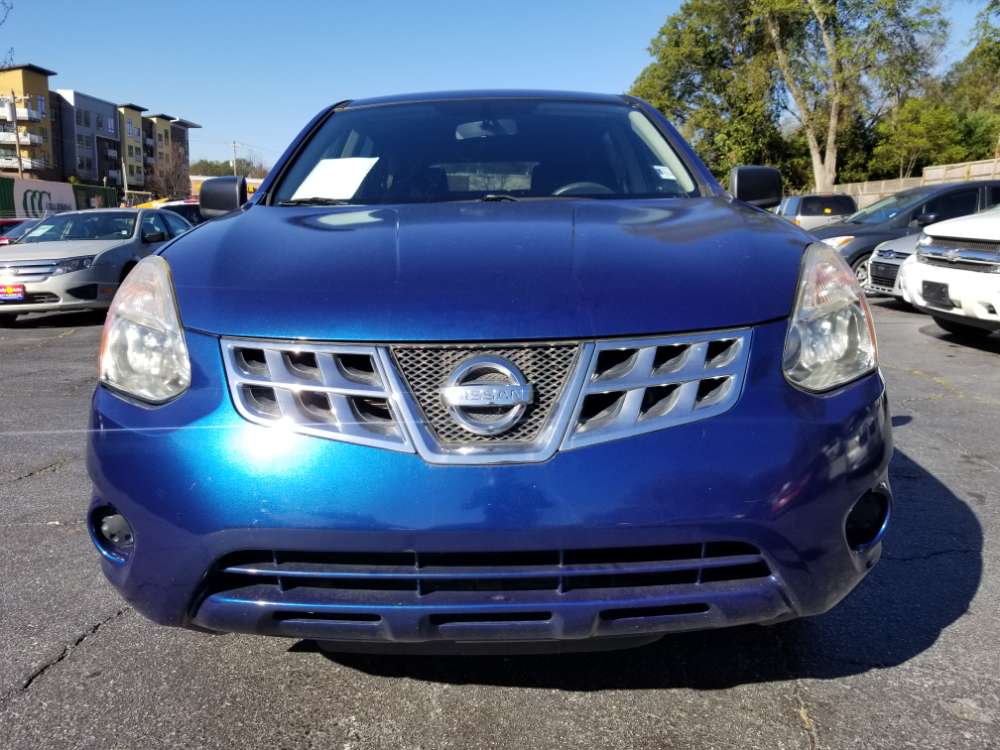 Nissan Rogue 2011 Blue