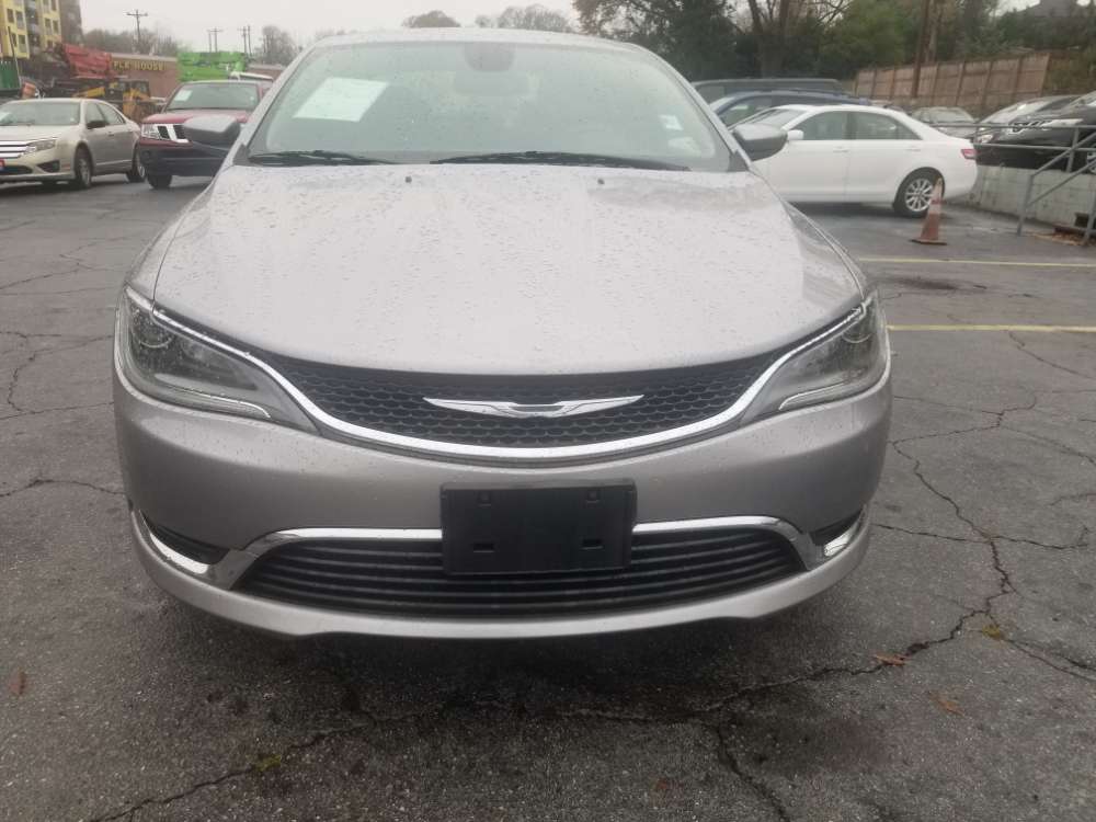 Chrysler 200 2015 Silver