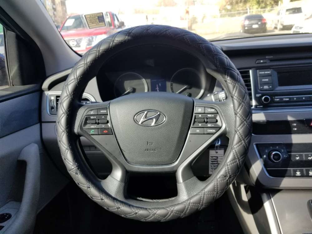 Hyundai Sonata 2017 Black