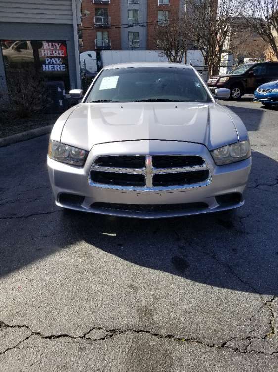 Dodge Charger 2011 Silver