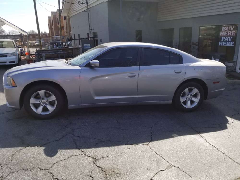 Dodge Charger 2011 Silver