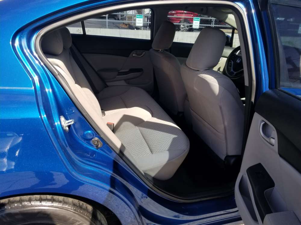 Honda Civic 2014 Blue