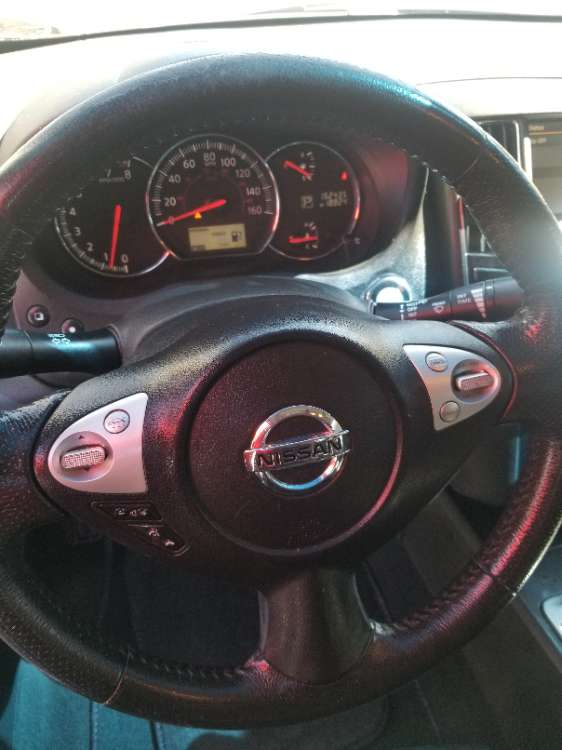 Nissan Maxima 2014 Maroon