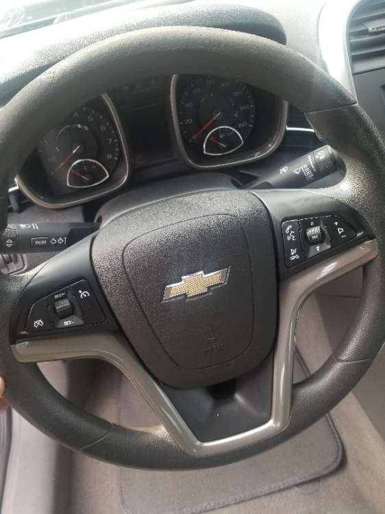 Chevrolet Malibu 2015 Black
