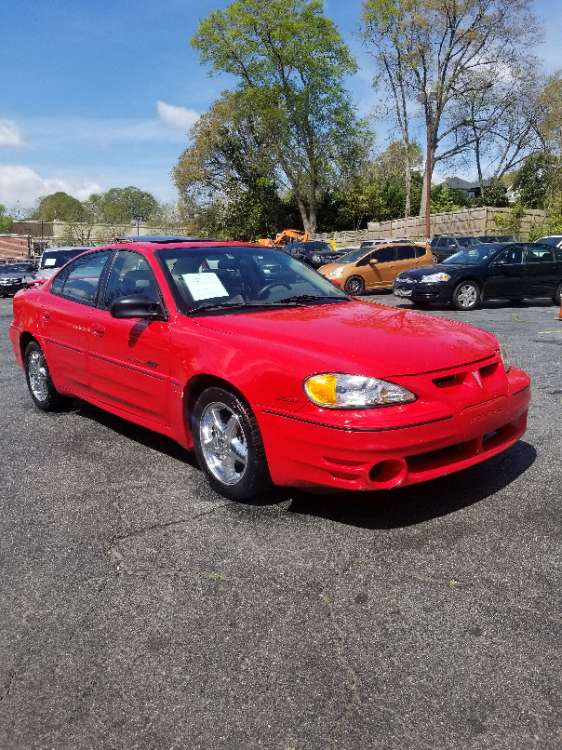 Pontiac Grand AM 2000 Red
