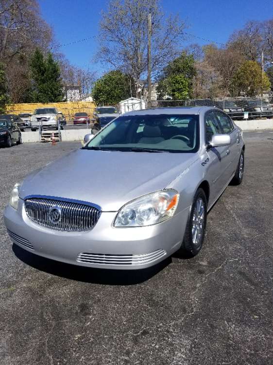 Buick Lucerne 2009 Silver