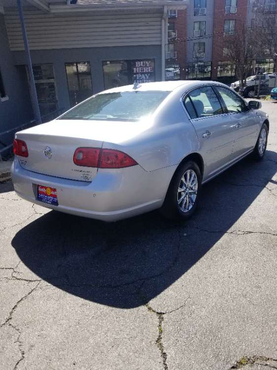 Buick Lucerne 2009 Silver