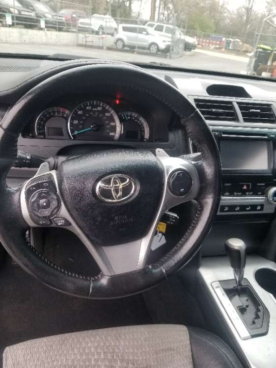 Toyota Camry 2012 Black