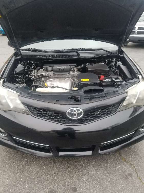 Toyota Camry 2012 Black