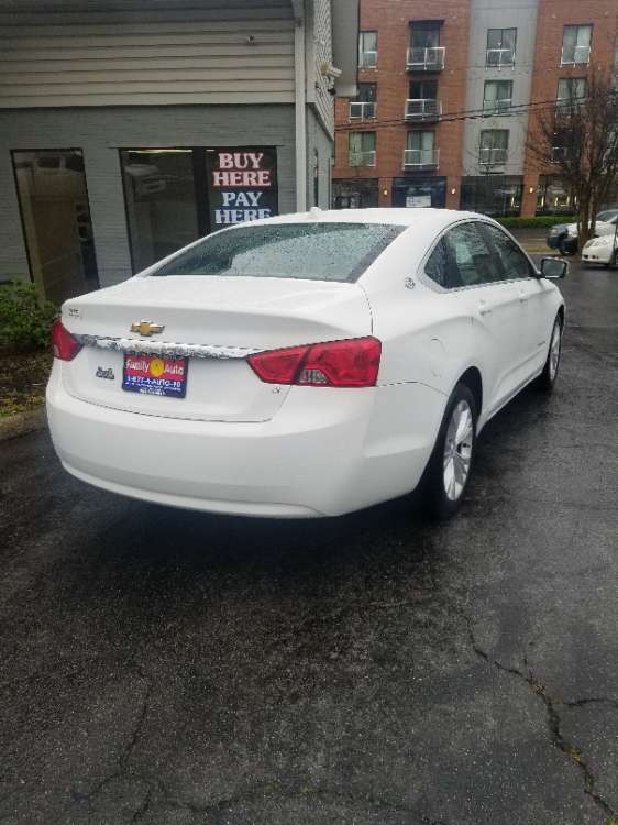 Chevrolet Impala 2014 White