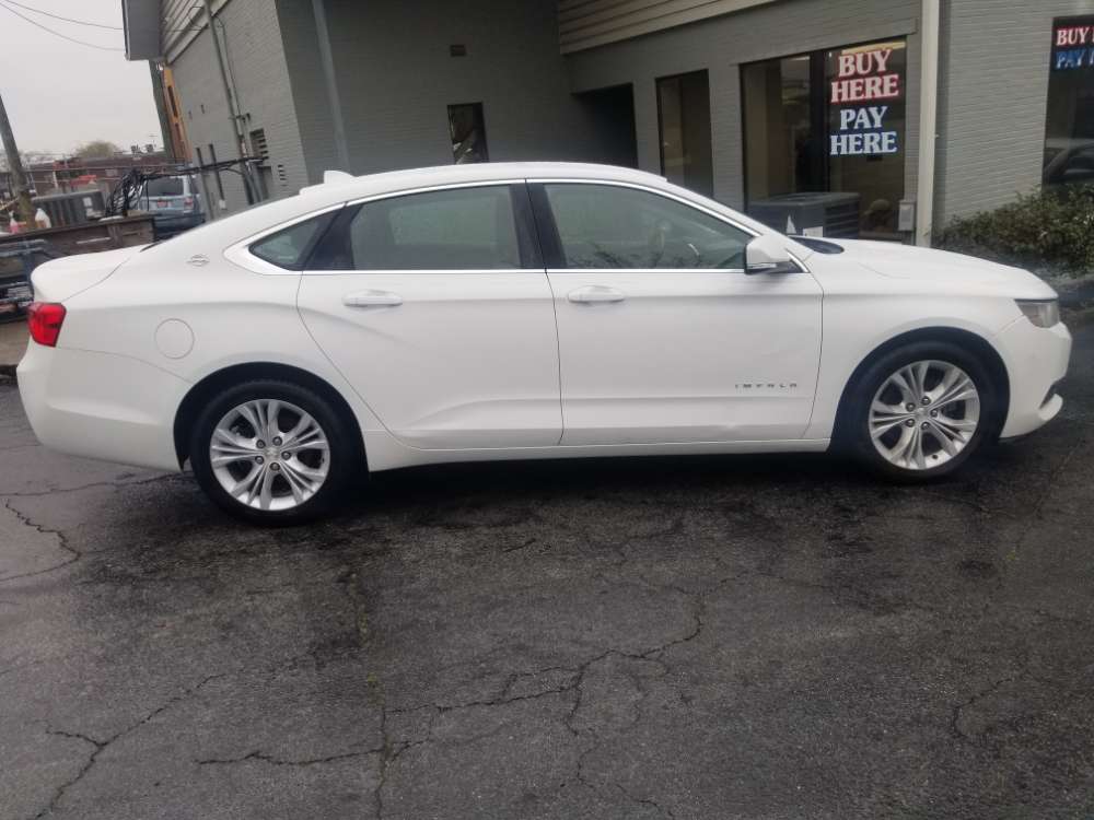 Chevrolet Impala 2014 White