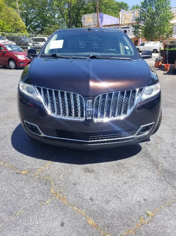Lincoln MKX 2013 Brown