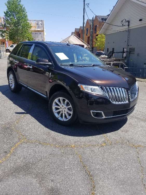Lincoln MKX 2013 Brown