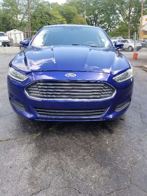 Ford Fusion 2016 Blue